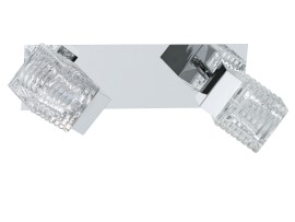 EGLO 'QUARTO' 92663 (2x4,5W LED) WW